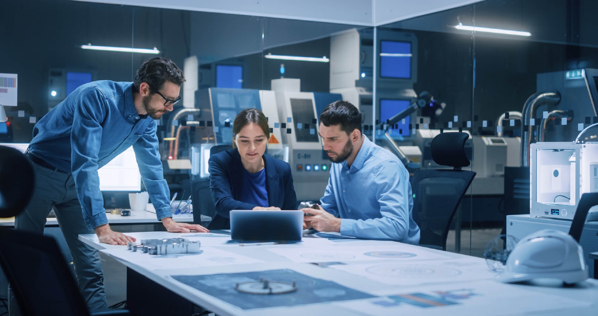 Soluciones tecnológicas IAMTEC